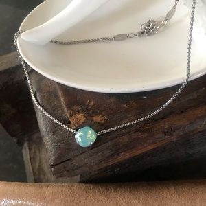Sabika stone choker